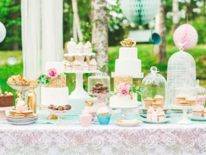 Wedding Menu Trends